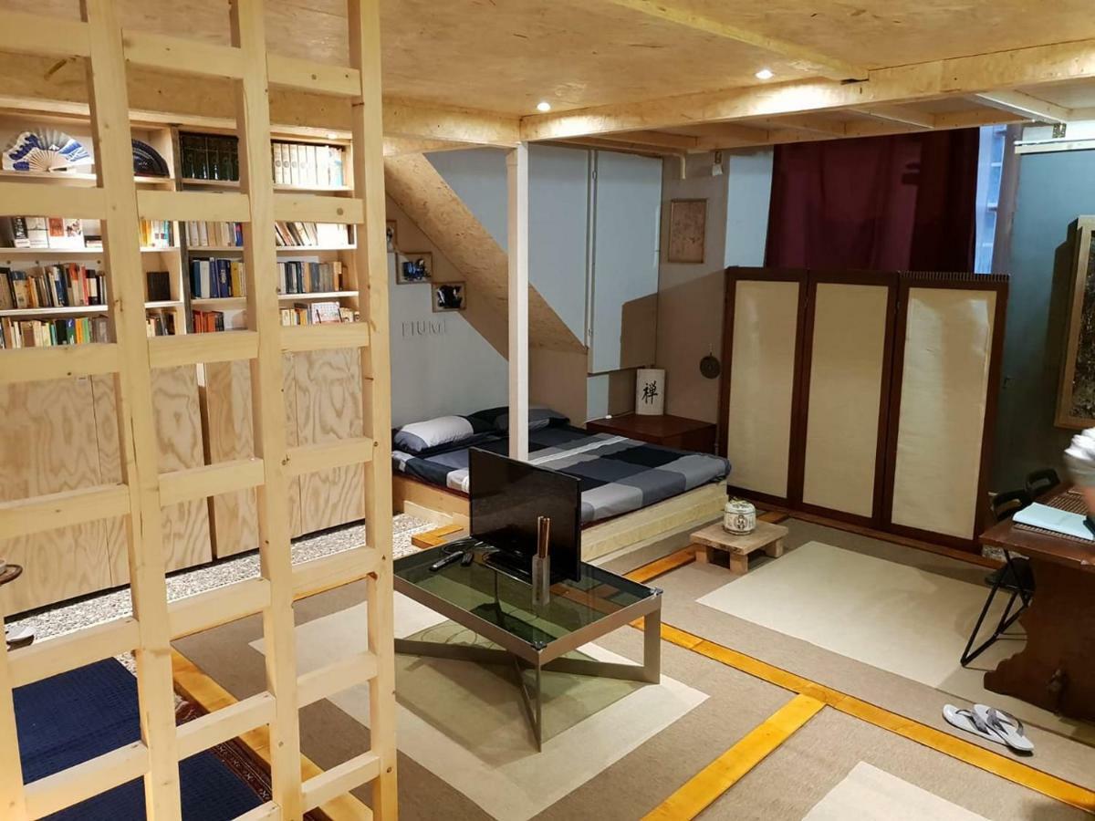 Apartmán Zen House Janov Exteriér fotografie